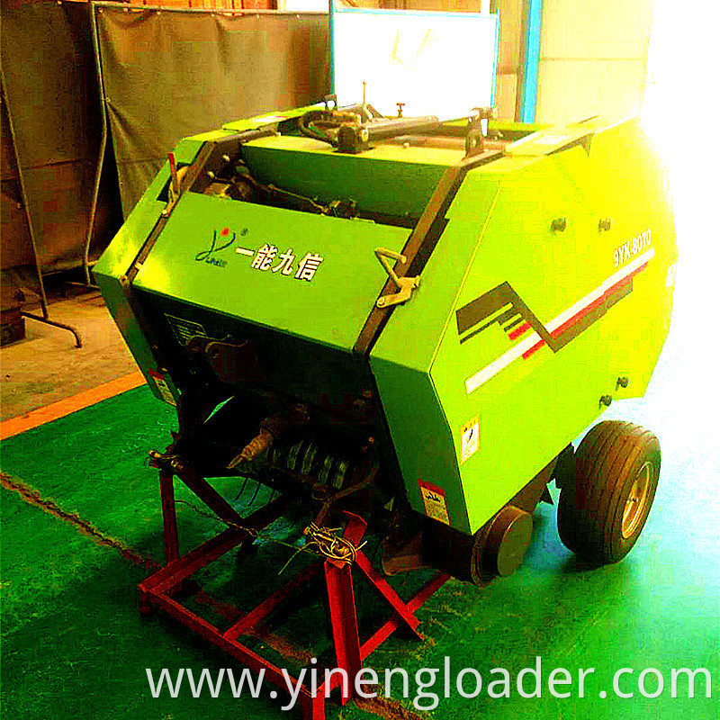 Round Baler 1 2